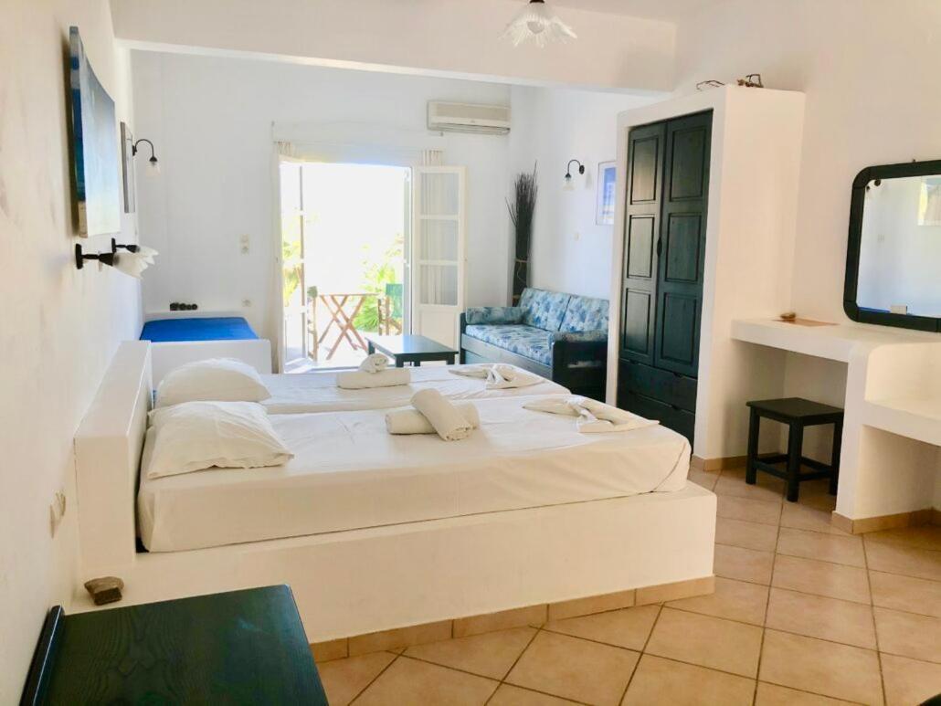 Agios Pavlos Studios Aegiali Dış mekan fotoğraf