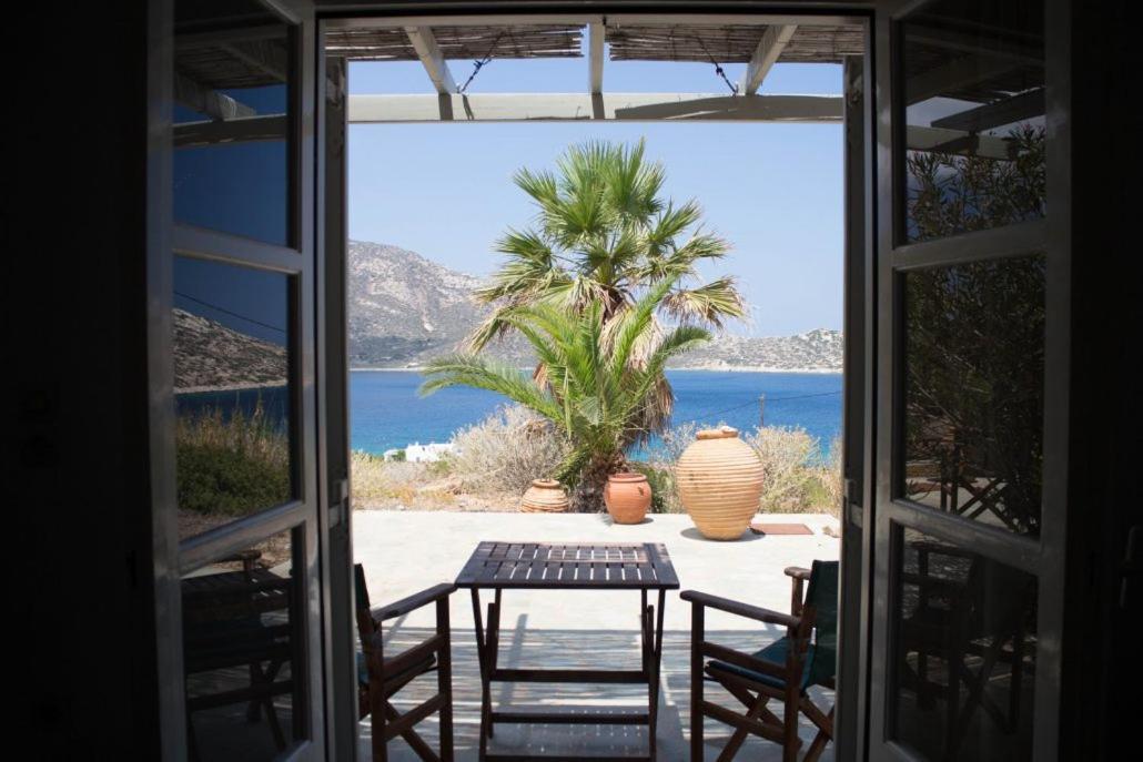 Agios Pavlos Studios Aegiali Dış mekan fotoğraf