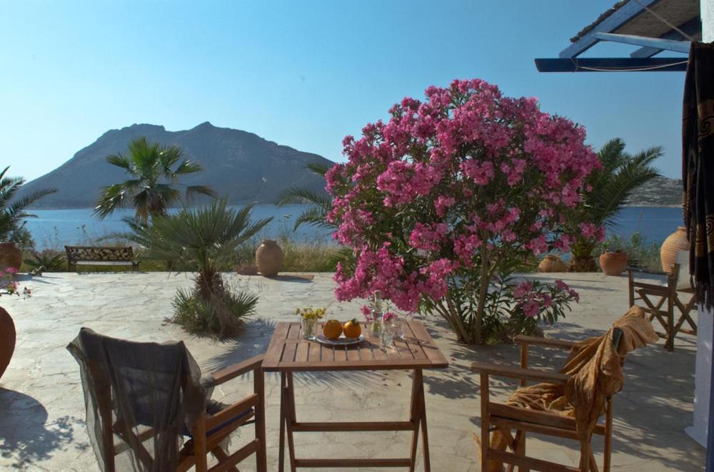 Agios Pavlos Studios Aegiali Dış mekan fotoğraf