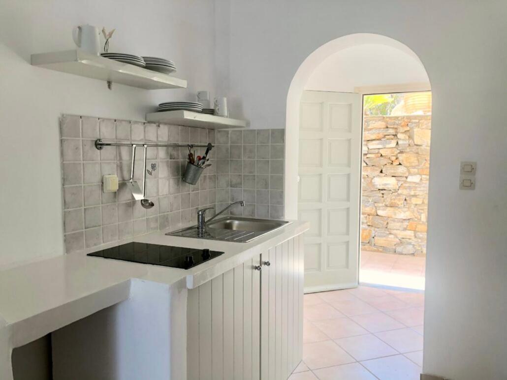 Agios Pavlos Studios Aegiali Dış mekan fotoğraf