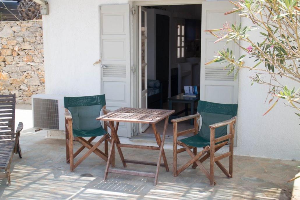 Agios Pavlos Studios Aegiali Dış mekan fotoğraf