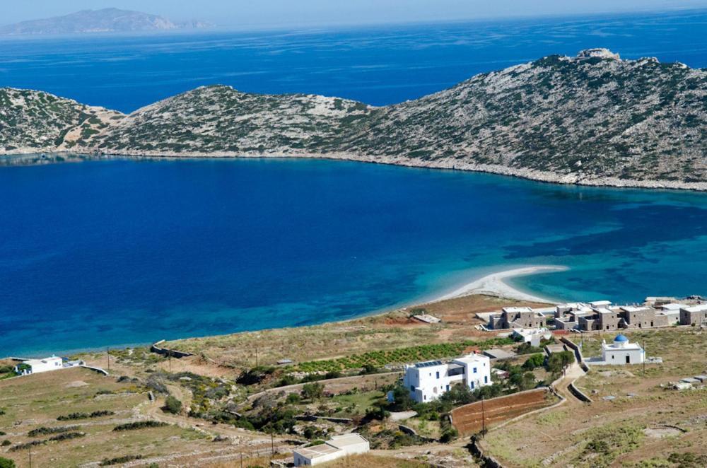Agios Pavlos Studios Aegiali Dış mekan fotoğraf