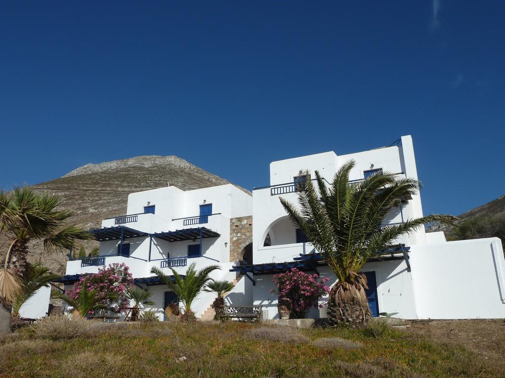 Agios Pavlos Studios Aegiali Dış mekan fotoğraf