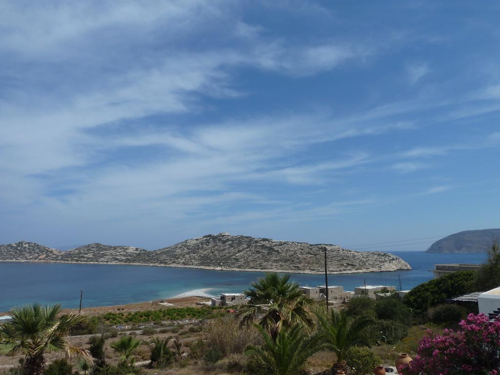Agios Pavlos Studios Aegiali Dış mekan fotoğraf