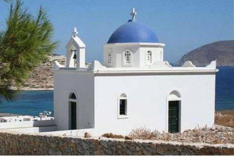 Agios Pavlos Studios Aegiali Dış mekan fotoğraf